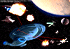 space fight