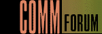 COMM. FORUM discussion forum